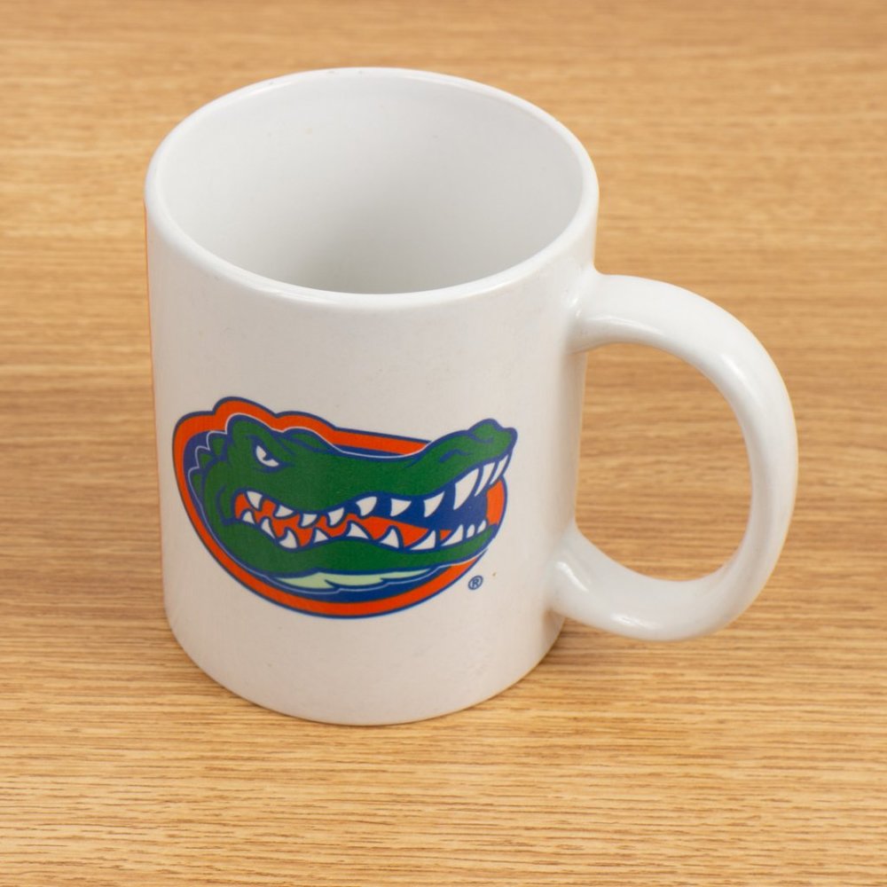 University of Florida Gators 11oz Mug Cup White College Licensed